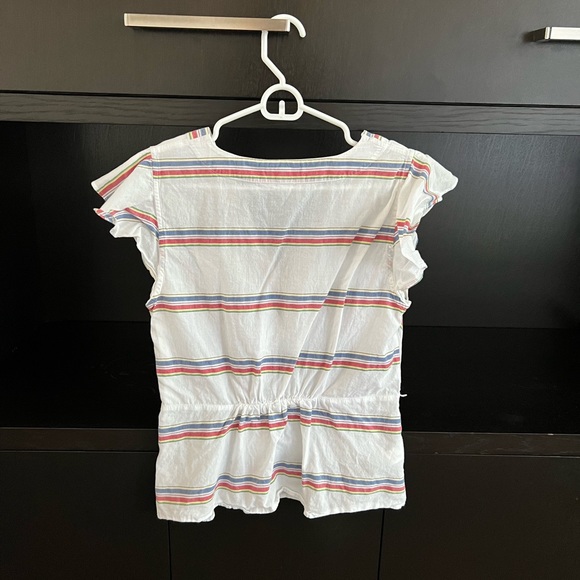 J Crew Striped Blouse - Picture 4 of 8